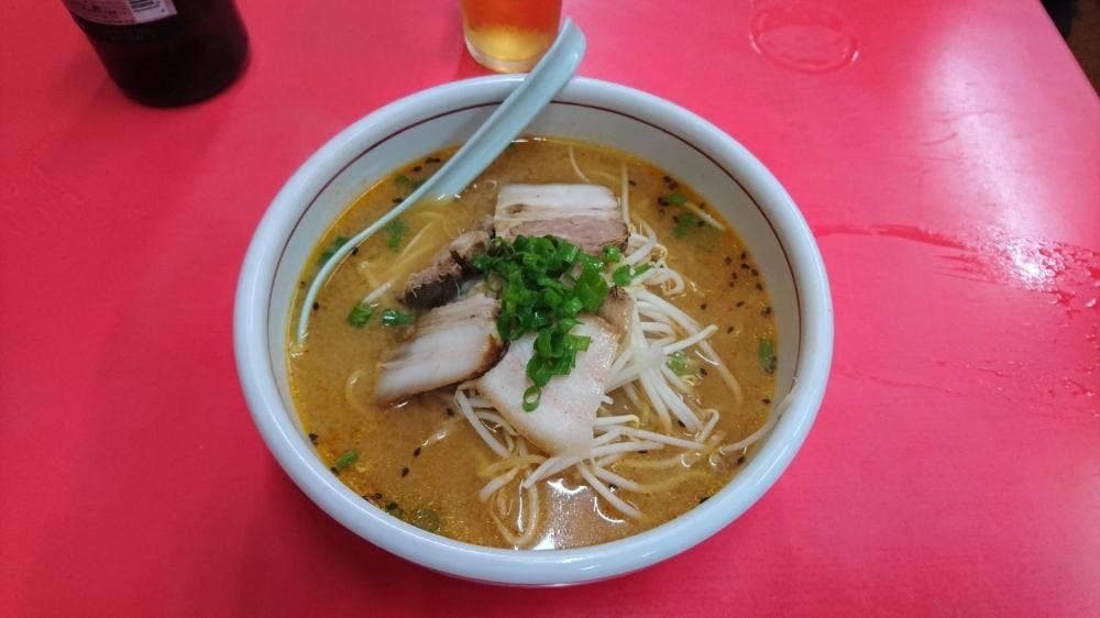 サッポロラーメン 月の輪 チェーン堺店