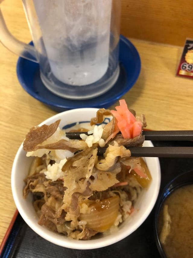 松屋 大名1丁目店 - サブ画像3