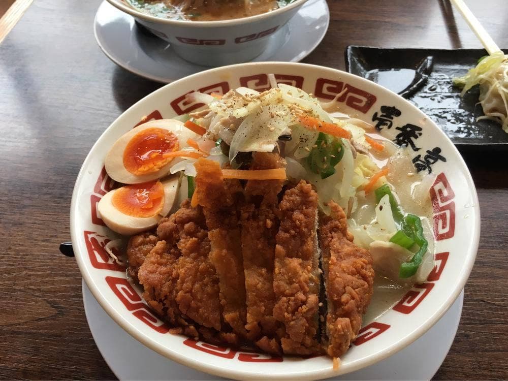 ラーメン屋壱番亭二宮店