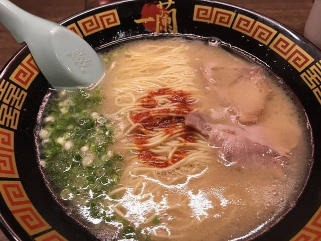 一蘭 あべの店 - サブ画像1