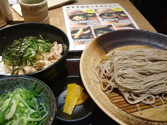 蕎麦・地酒 金亀庵草津駅前店 - サブ画像3