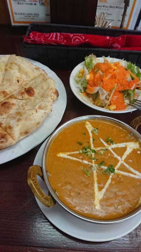 インド・ネパールレストラン DEVi 羽咋店