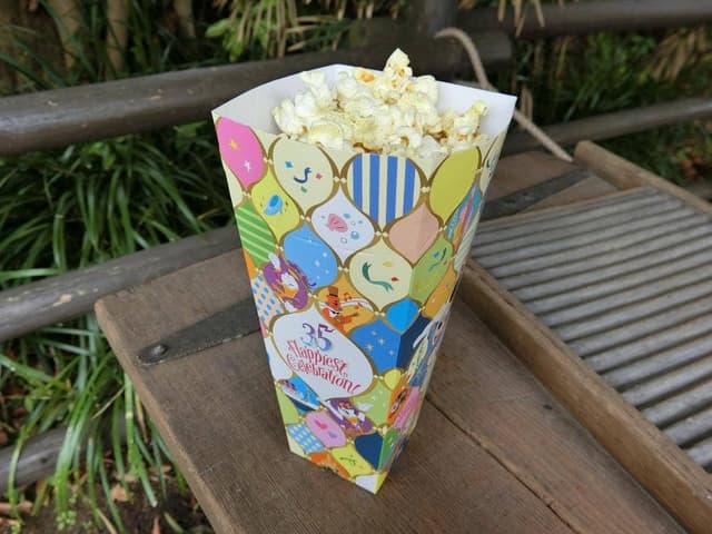 ディズニーランド ポップコーン取り扱いワゴン トレーディングポスト横 - サブ画像2