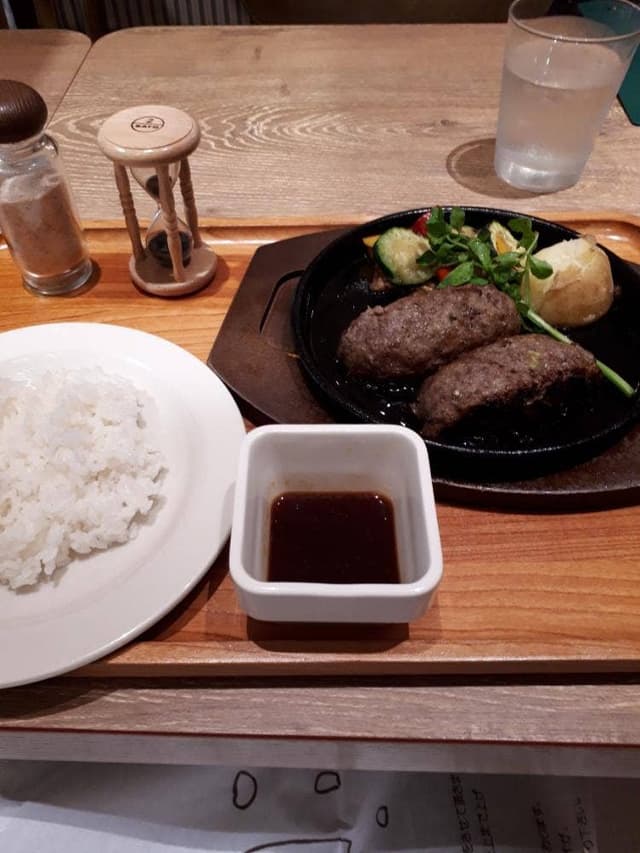 いしがまやハンバーグ イオンタウンユーカリが丘店 - サブ画像2