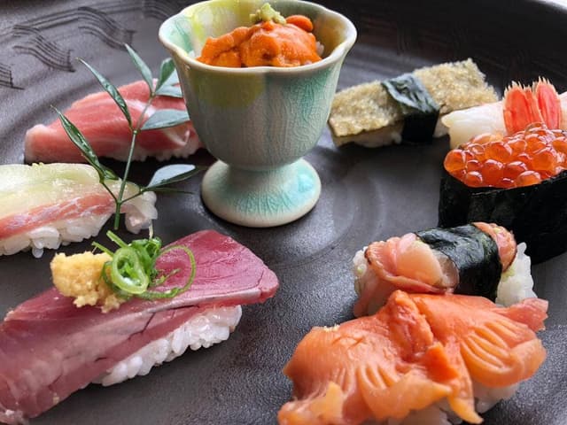 すし萬 大丸心斎橋店 - サブ画像3