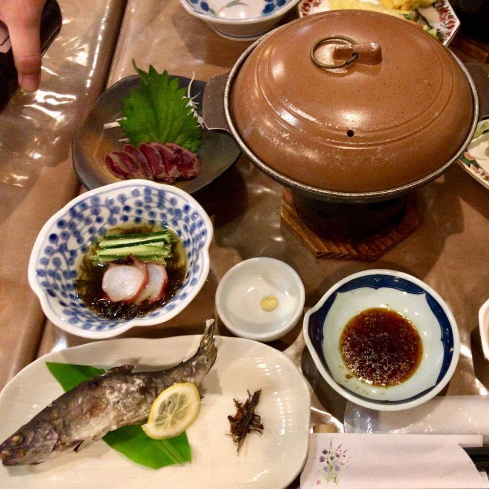 温泉旅館 けやき山荘 食堂