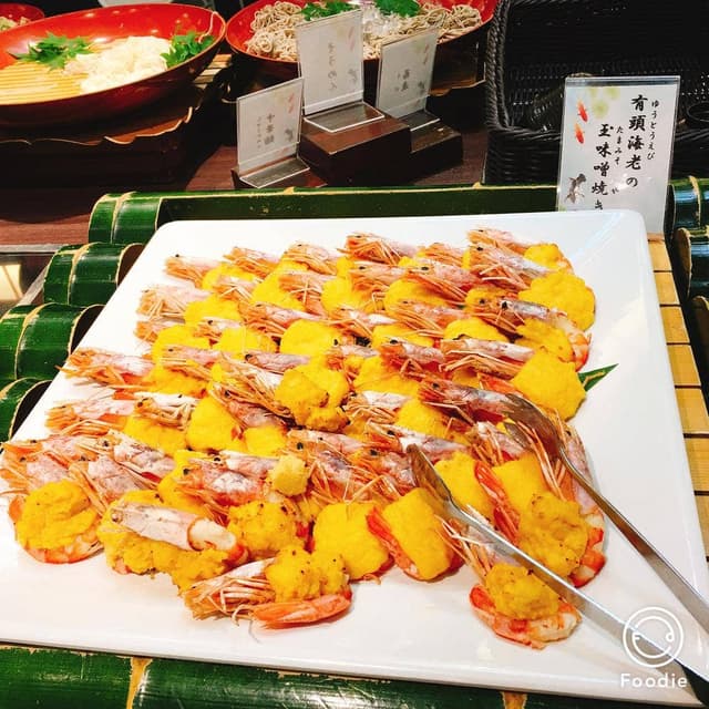 大江戸温泉物語 東山グランドホテル バイキング - サブ画像1