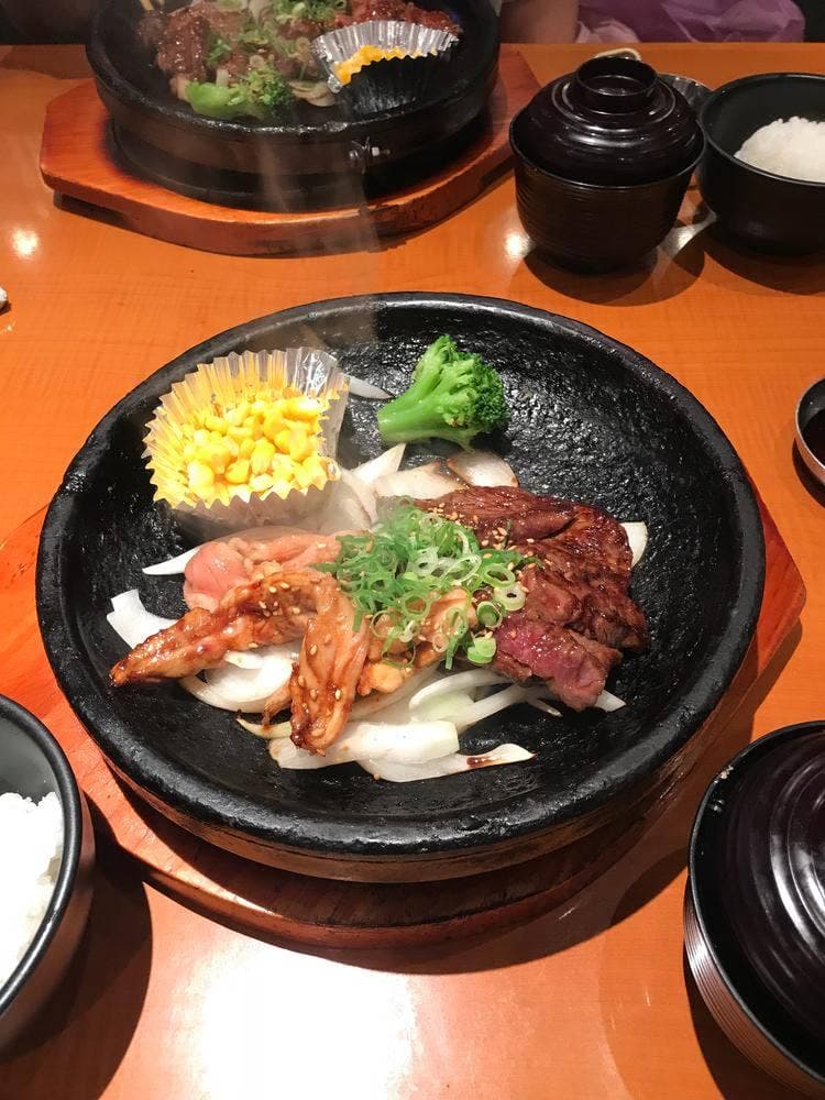 松屋 やきにくすてぇ〜き