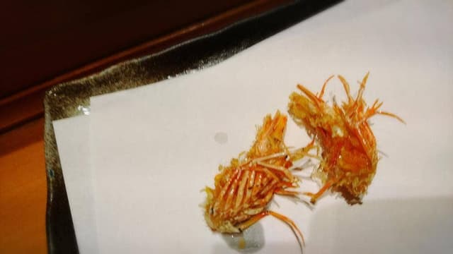 天ぷら魚新 - サブ画像3