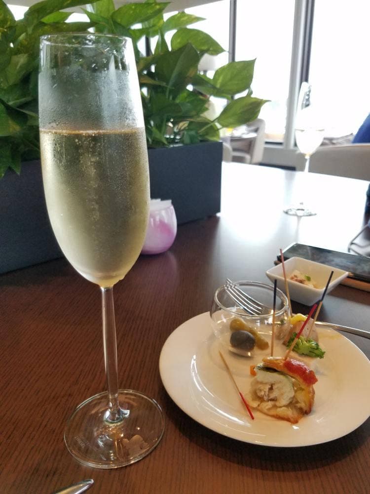 クラブラウンジ 沖縄ハーバービューホテル