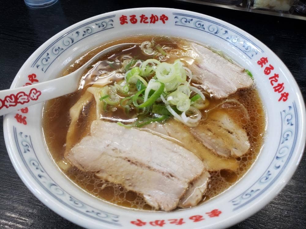 富山らーめん王国 まるたかや 射水店