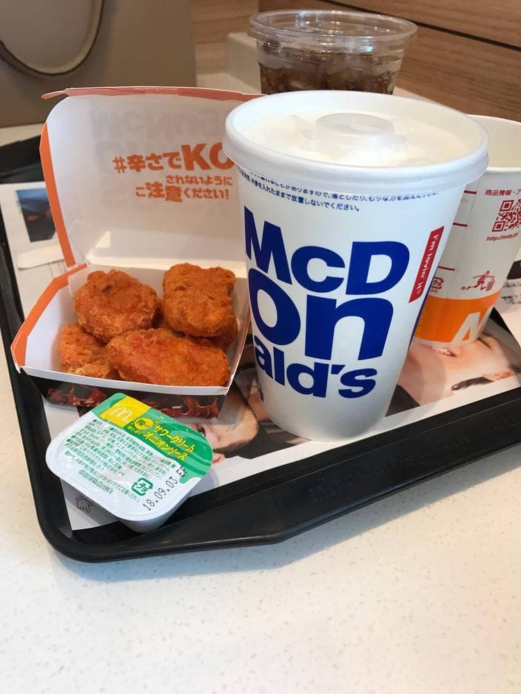 マクドナルド 上田バイパス店