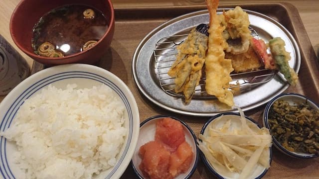 天婦羅 えびのや なんばウォーク店 - サブ画像3