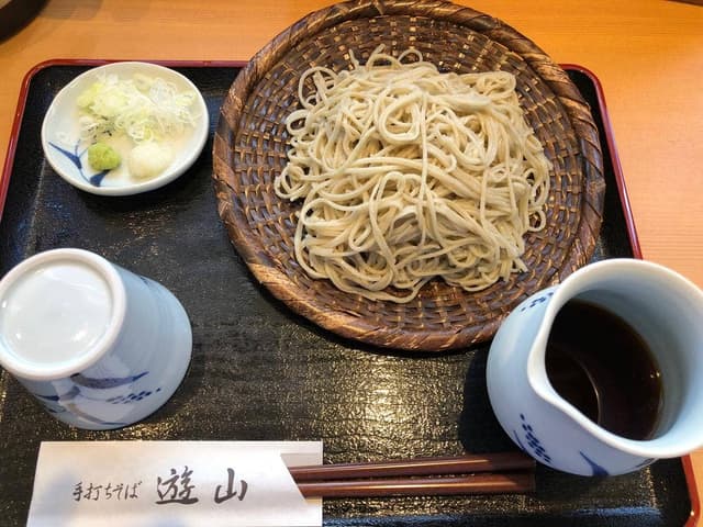 手打ちそば 遊山 - サブ画像3