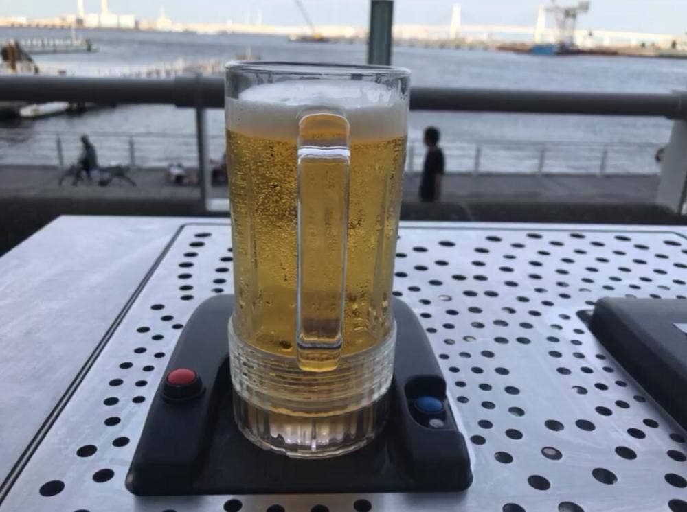 はまビア 海の見えるビアガーデン