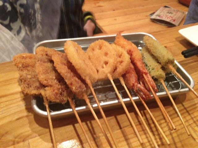 でかい焼鳥と大阪の串カツ ビリケン商店 - サブ画像1