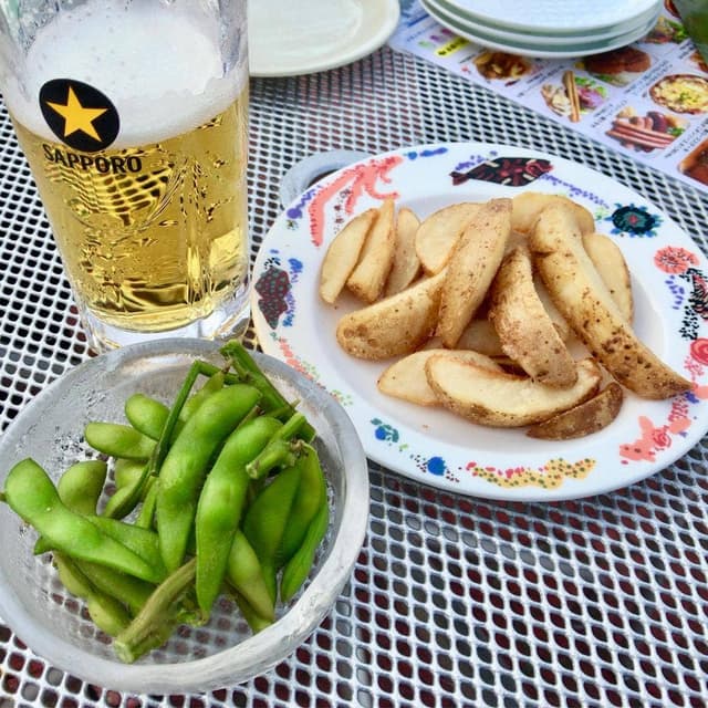 上野精養軒屋上ビアガーデン - サブ画像1