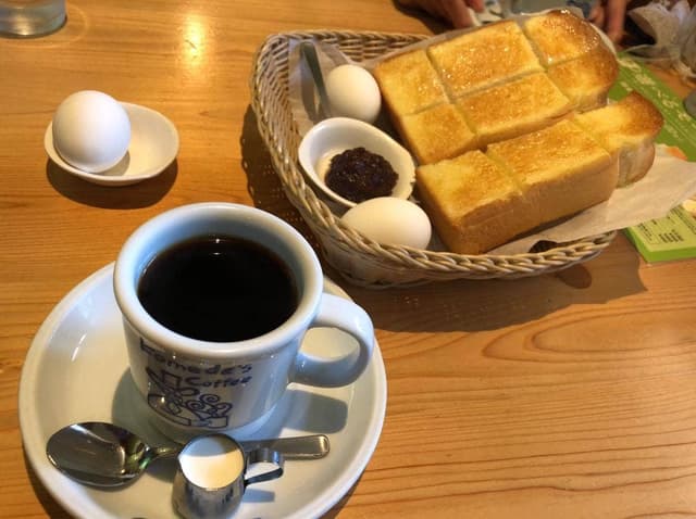 コメダ珈琲店 白壁店 - サブ画像1