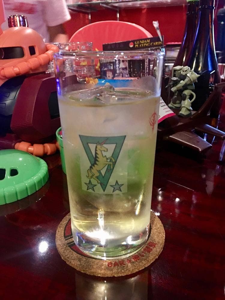 BAR 赤い彗星