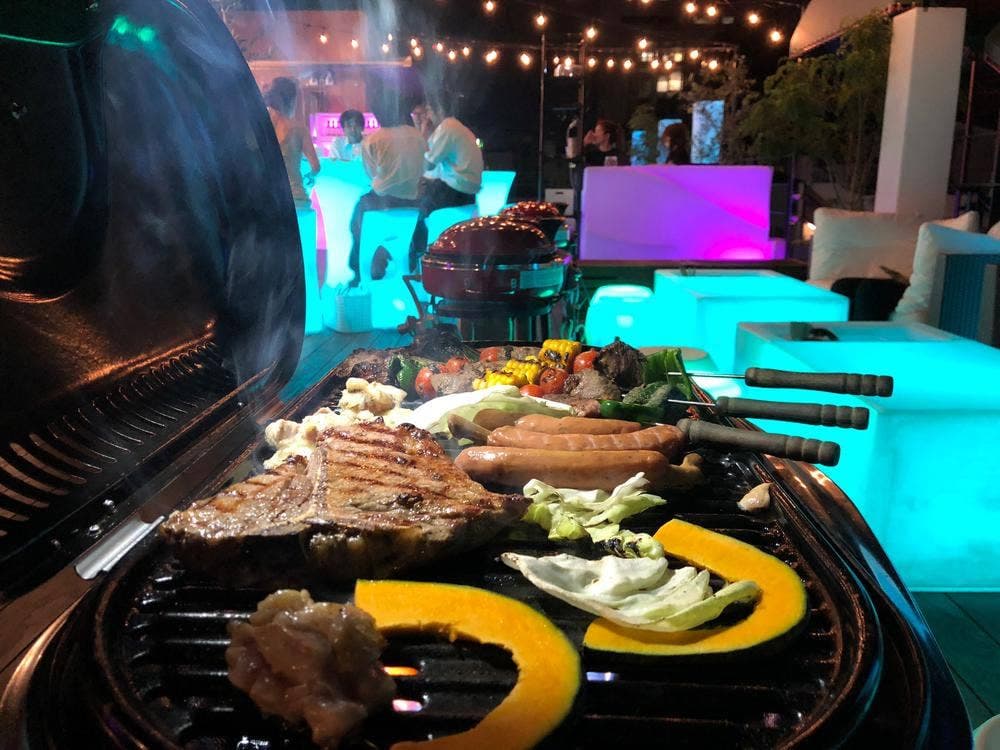 Rooftop Terrace Barbubba BBQ