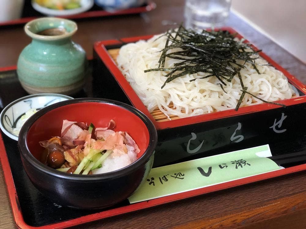そば処しら瀬