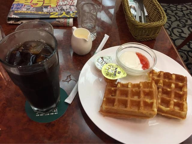 喫茶館英國屋 なんばウォーク3番街南通り - サブ画像1