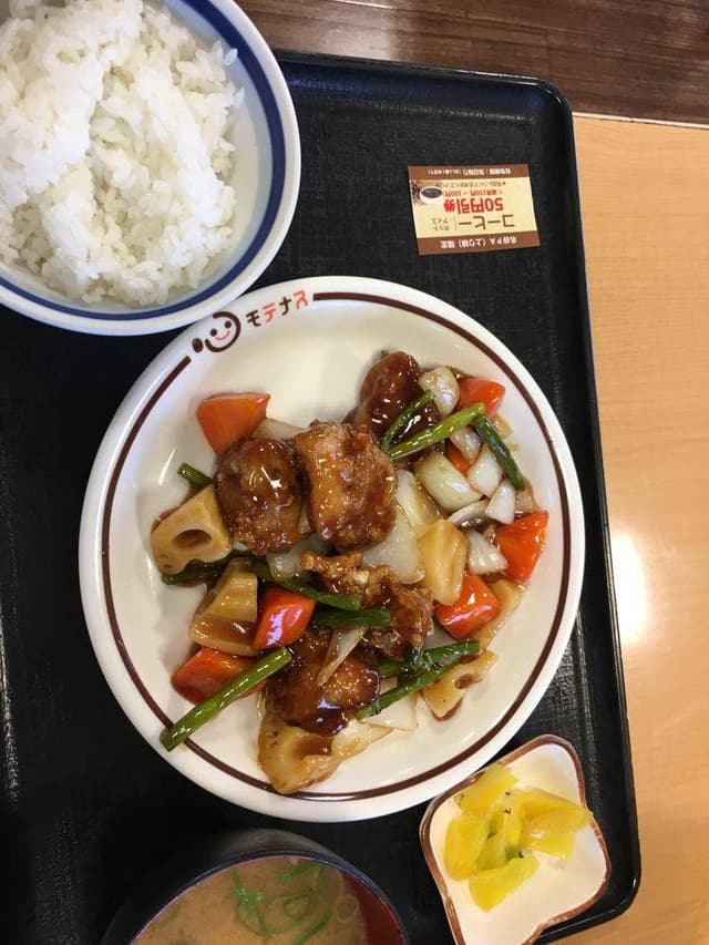 モテナス 名谷PA上り - サブ画像1