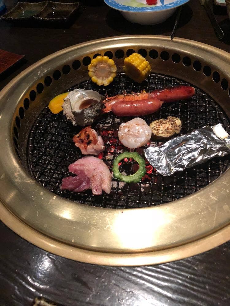 炭火焼 海風 アオアヲナルトリゾート