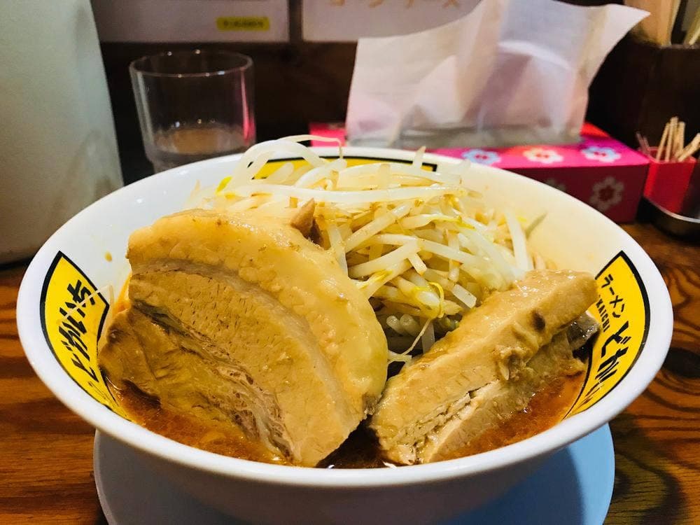 ラーメン どかいち 岡山田町店