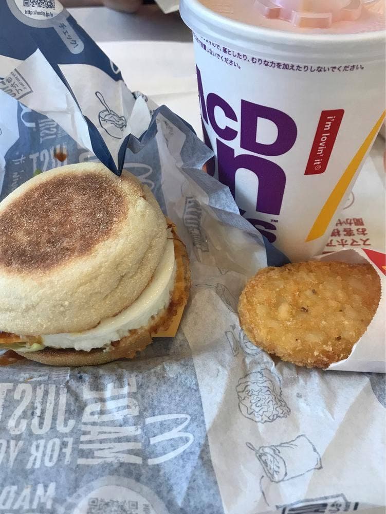 マクドナルド 3号線箱崎店