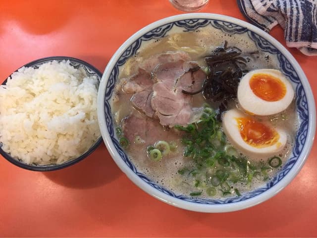 博多ラーメン しばらく - サブ画像1