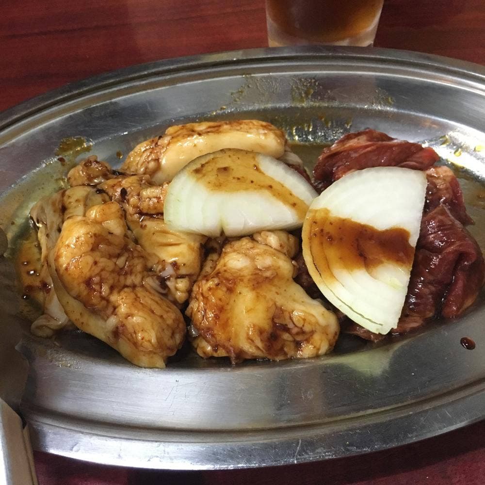 焼肉ホルモン味里