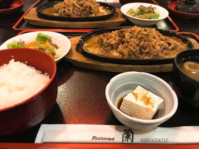 レストラン蘭 - サブ画像3