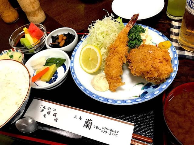 とんかつ蘭 - サブ画像1