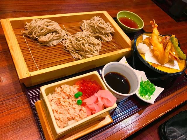 海と大地の恵 京都蕎麦 天風 ららぽーと和泉店 - サブ画像3