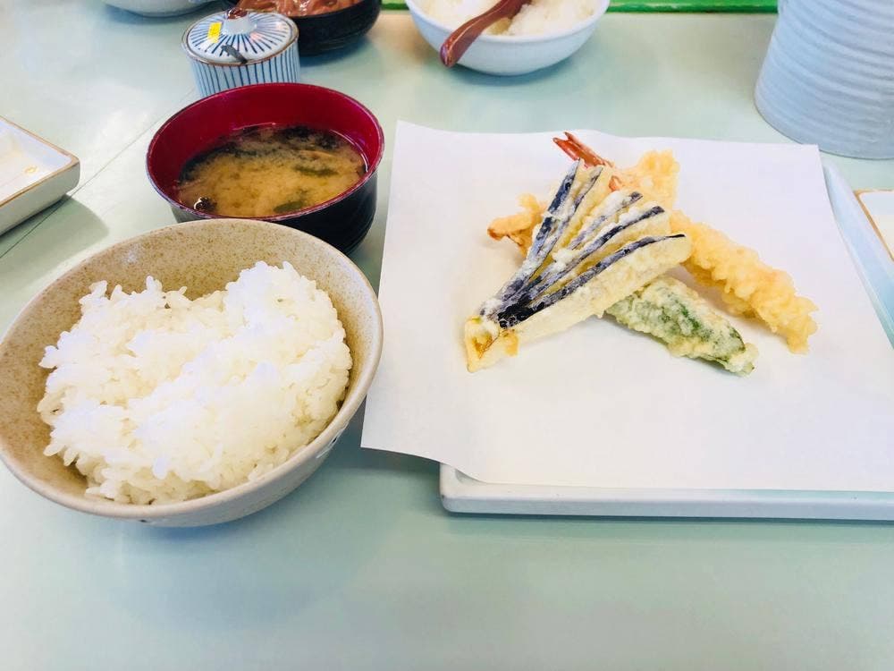 天ぷらの共栄