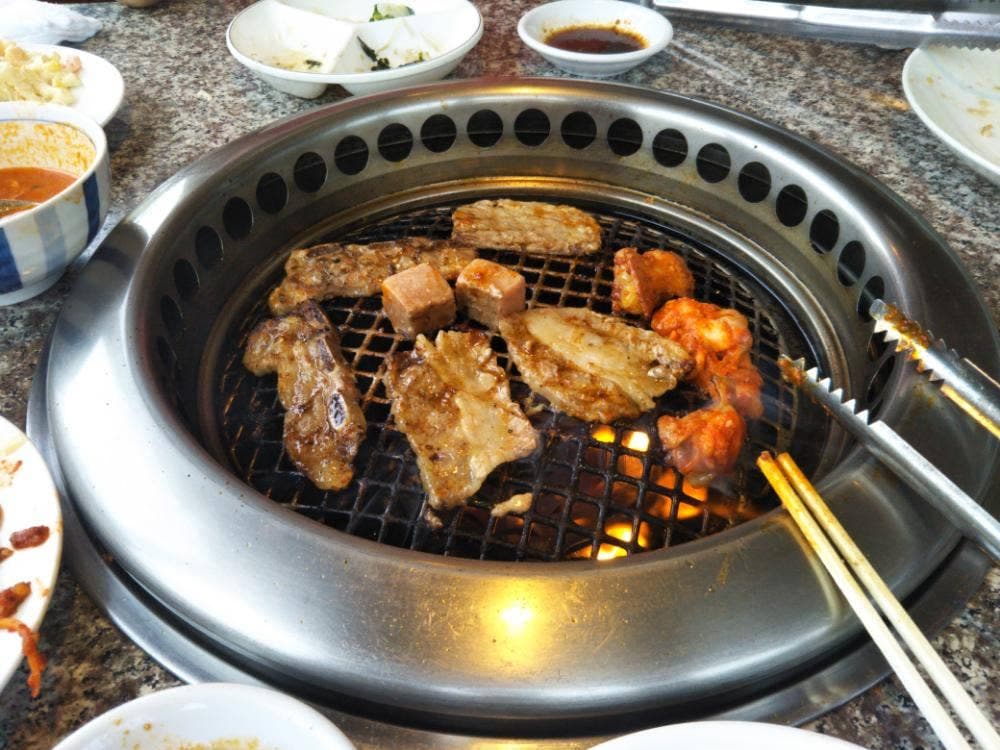 レストラン 韓日館