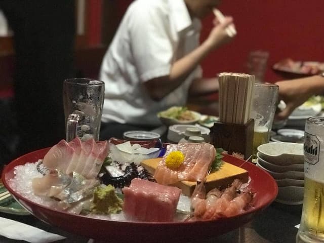 ふれあい海鮮酒場 烏丸元気市場 - サブ画像1