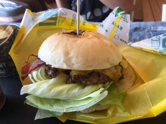 バーガースタンド ホーライ - サブ画像3