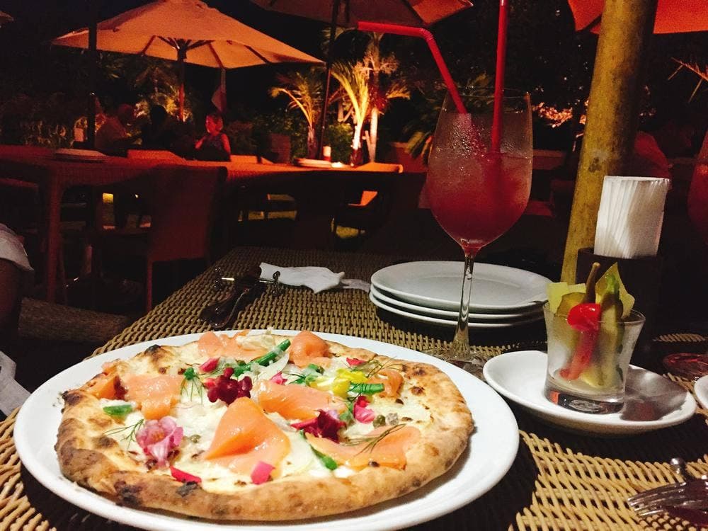 SALUVATORE CUOMO & BAR 万座ビーチ
