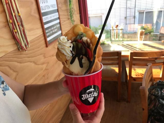 CREPE & EGGWAFFLE METHI - サブ画像3