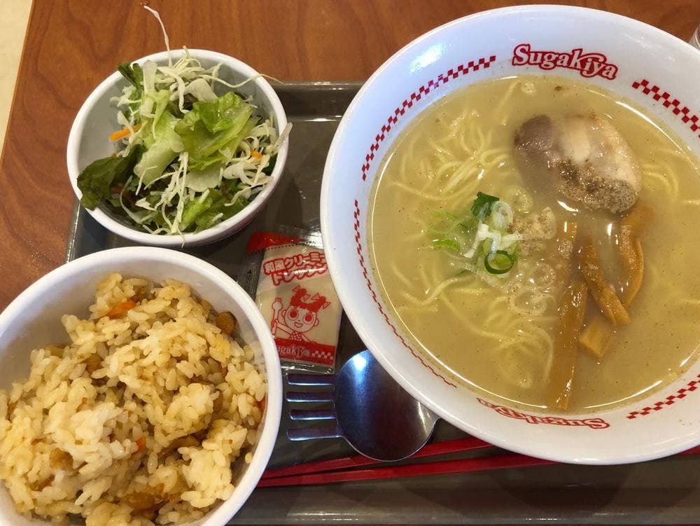 スガキヤ 扶桑イオンモール店