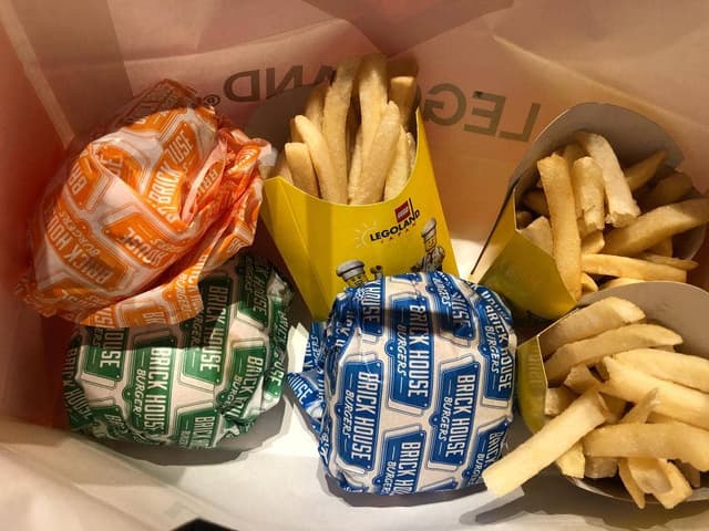 ブリックハウスバーガー レゴランドジャパン - サブ画像3