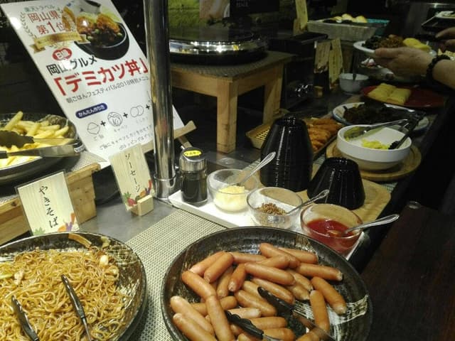 ホテル エクセル岡山 朝食会場 - サブ画像2