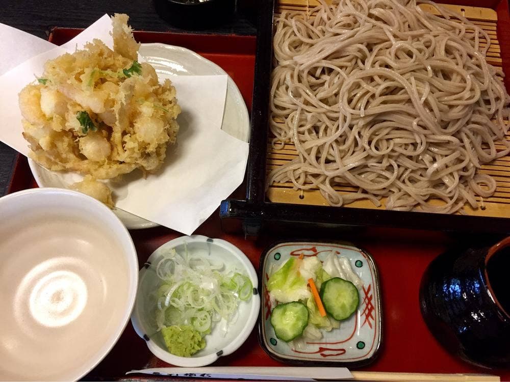 手打そば 竹ふく