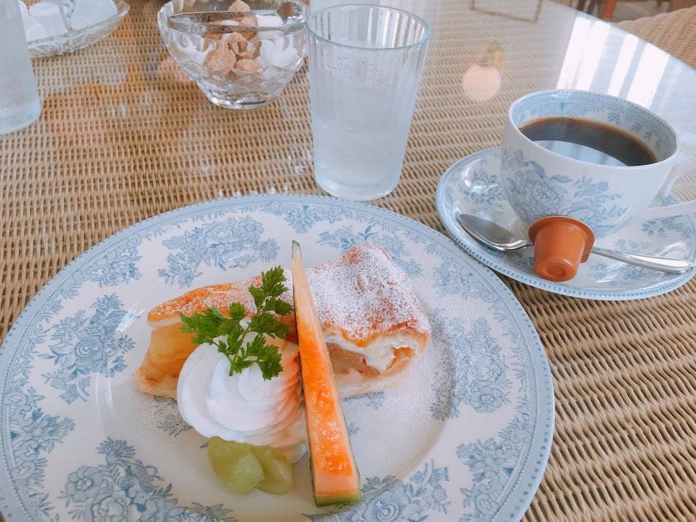 大手町ハウス函館 cafe centenaire