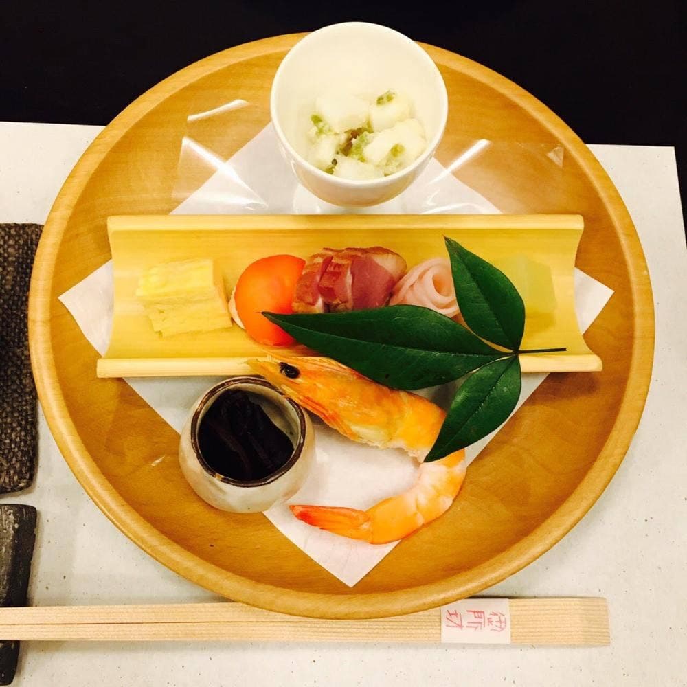 餐房 閑 御所坊