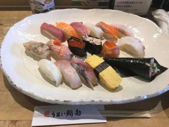 うまい鮨勘 宇都宮ベルモール支店 - サブ画像3
