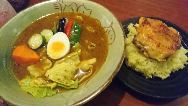 沖縄黒糖カレーの店 あじとや 北谷店 - サブ画像2
