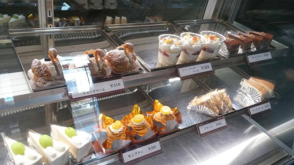 ビベール洋菓子店